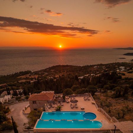Strofilia Authentic Villas Skinaria Bagian luar foto