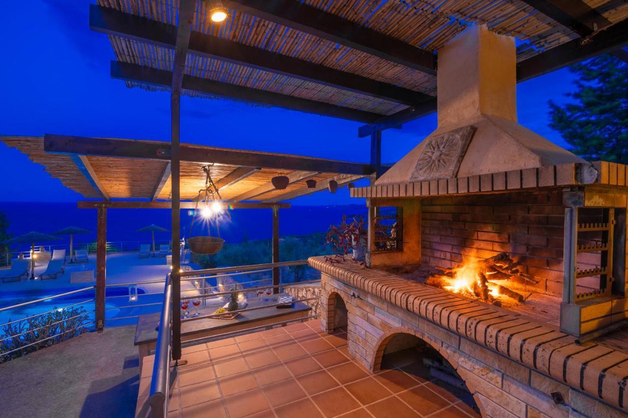 Strofilia Authentic Villas Skinaria Bagian luar foto