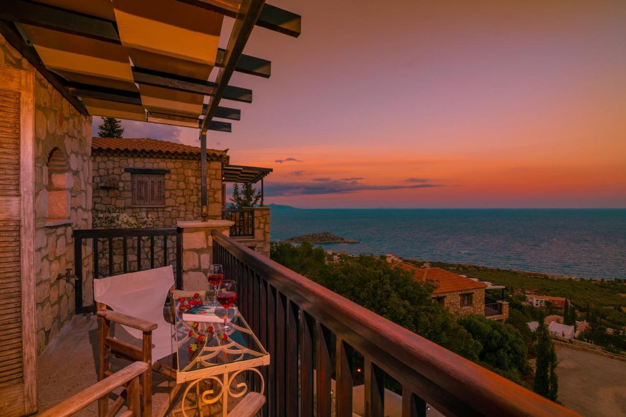 Strofilia Authentic Villas Skinaria Bagian luar foto