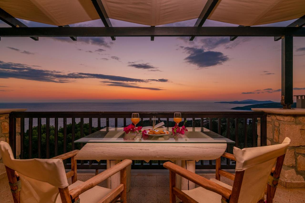 Strofilia Authentic Villas Skinaria Bagian luar foto