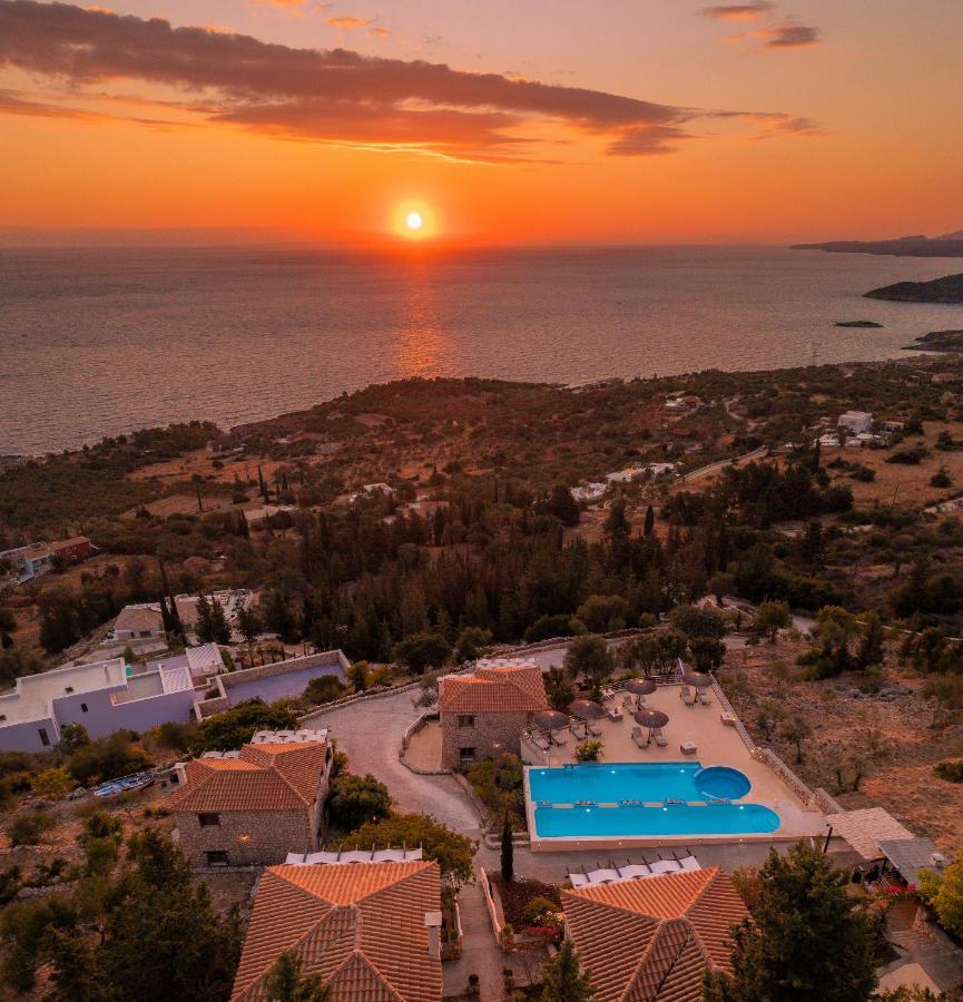 Strofilia Authentic Villas Skinaria Bagian luar foto