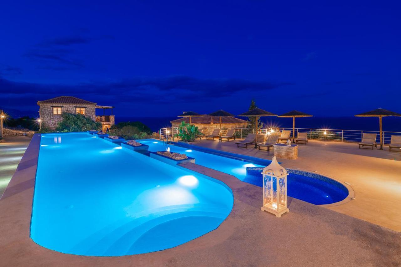 Strofilia Authentic Villas Skinaria Bagian luar foto