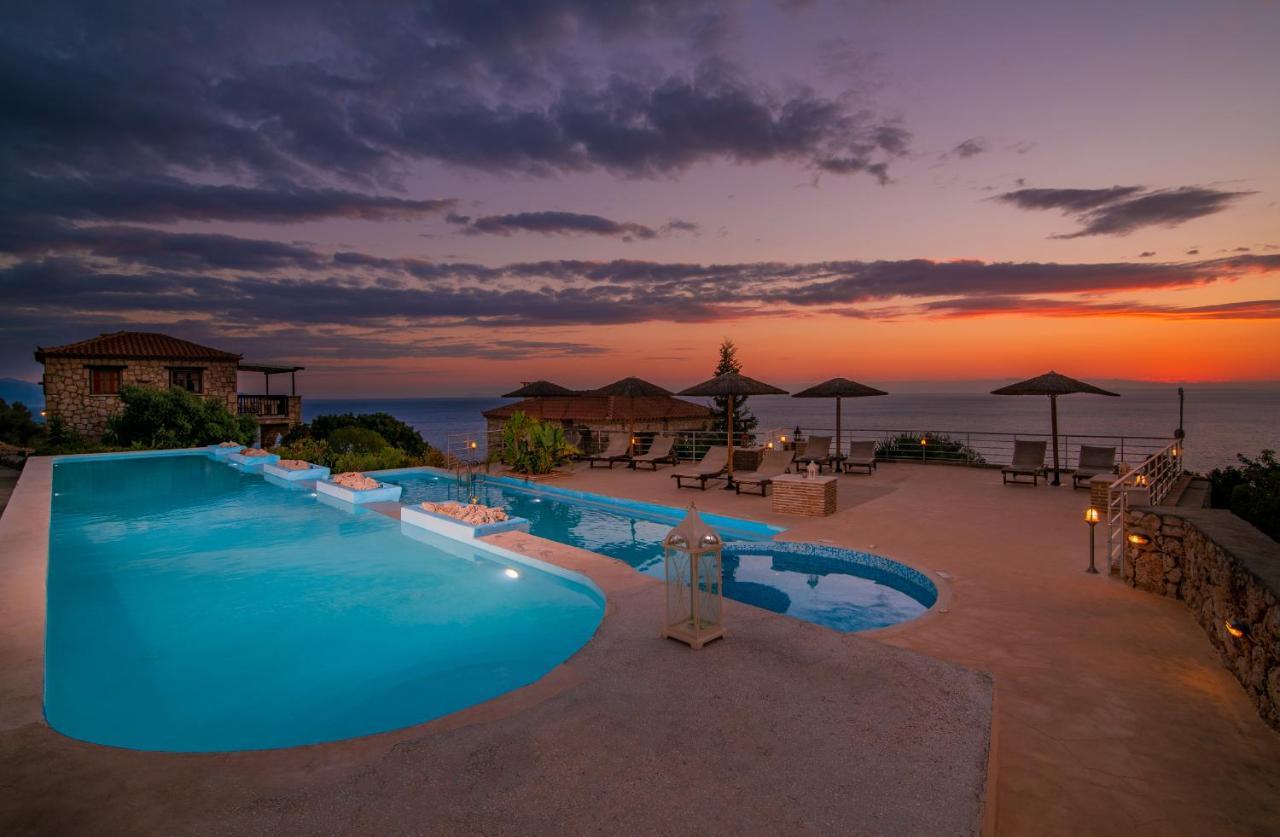 Strofilia Authentic Villas Skinaria Bagian luar foto