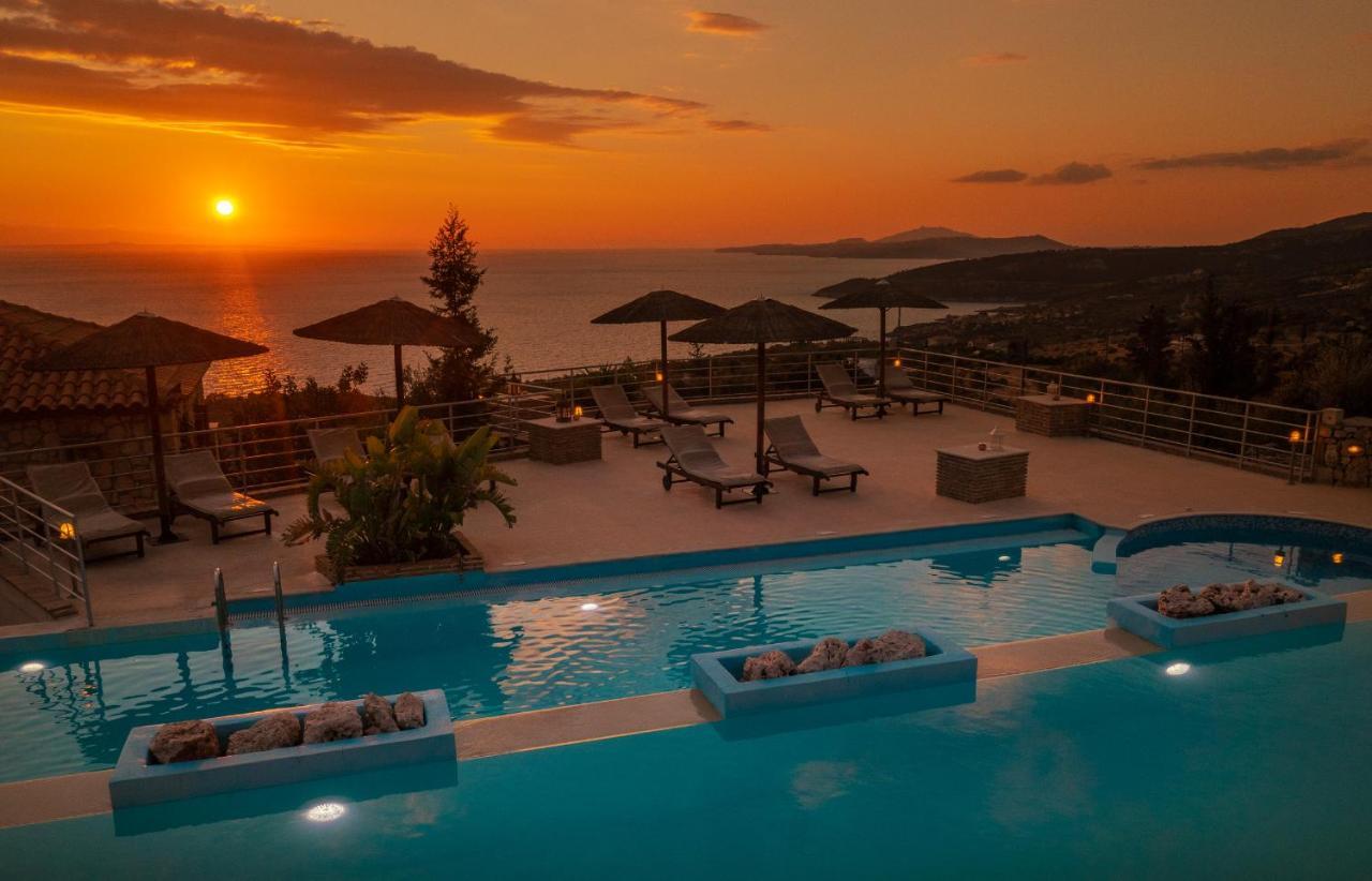 Strofilia Authentic Villas Skinaria Bagian luar foto