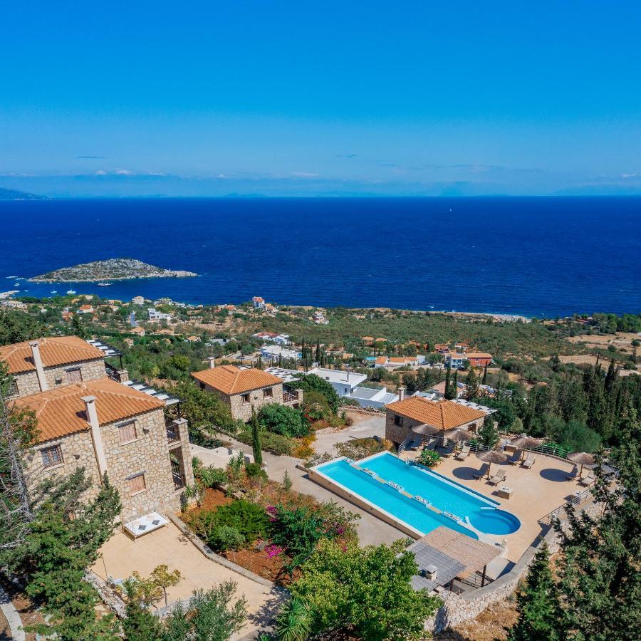 Strofilia Authentic Villas Skinaria Bagian luar foto