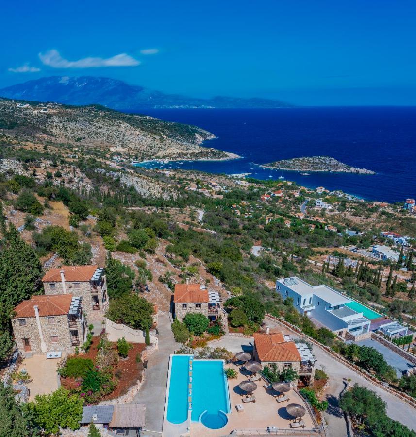 Strofilia Authentic Villas Skinaria Bagian luar foto