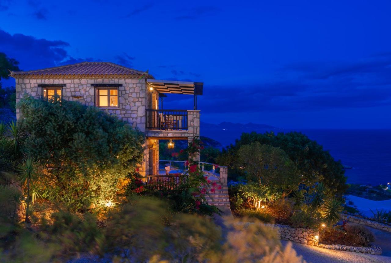 Strofilia Authentic Villas Skinaria Bagian luar foto