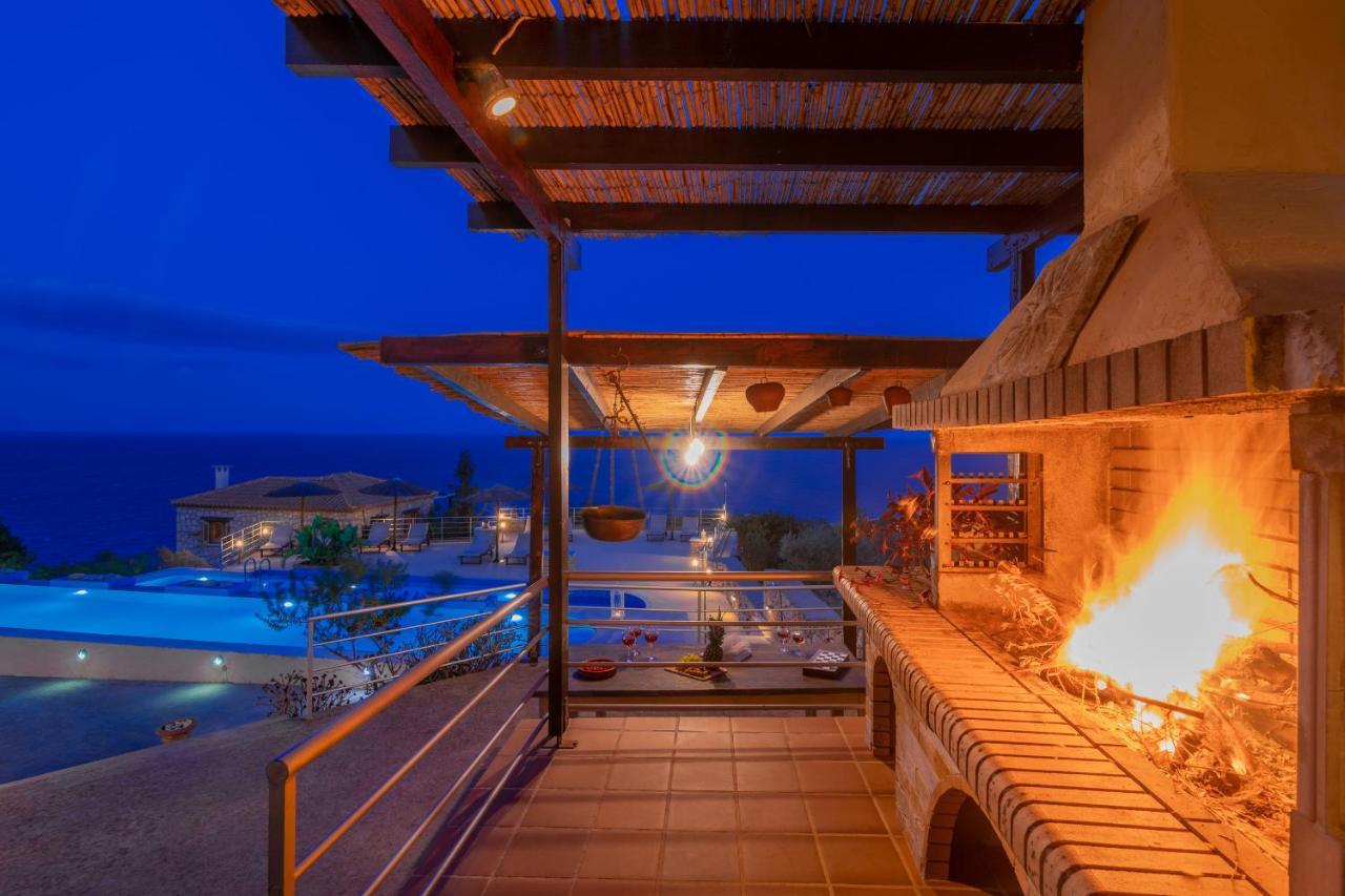 Strofilia Authentic Villas Skinaria Bagian luar foto