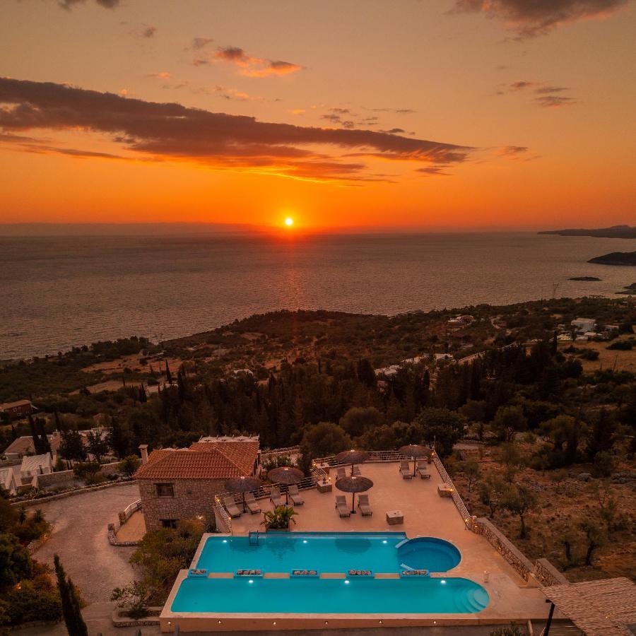 Strofilia Authentic Villas Skinaria Bagian luar foto