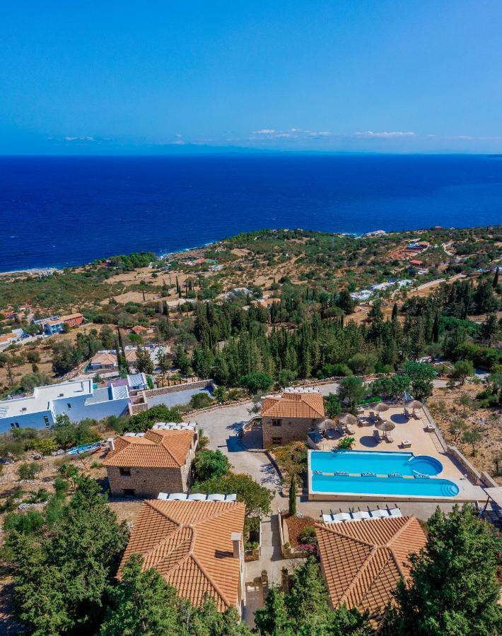 Strofilia Authentic Villas Skinaria Bagian luar foto