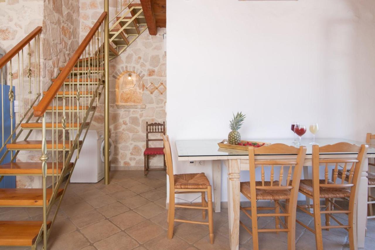 Strofilia Authentic Villas Skinaria Bagian luar foto