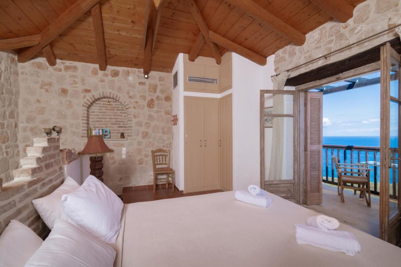 Strofilia Authentic Villas Skinaria Bagian luar foto