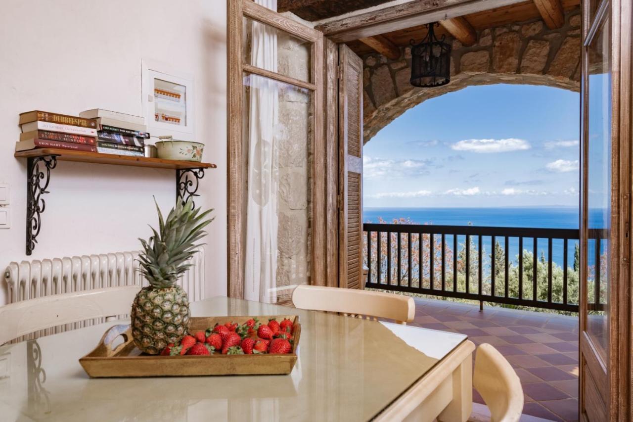 Strofilia Authentic Villas Skinaria Bagian luar foto