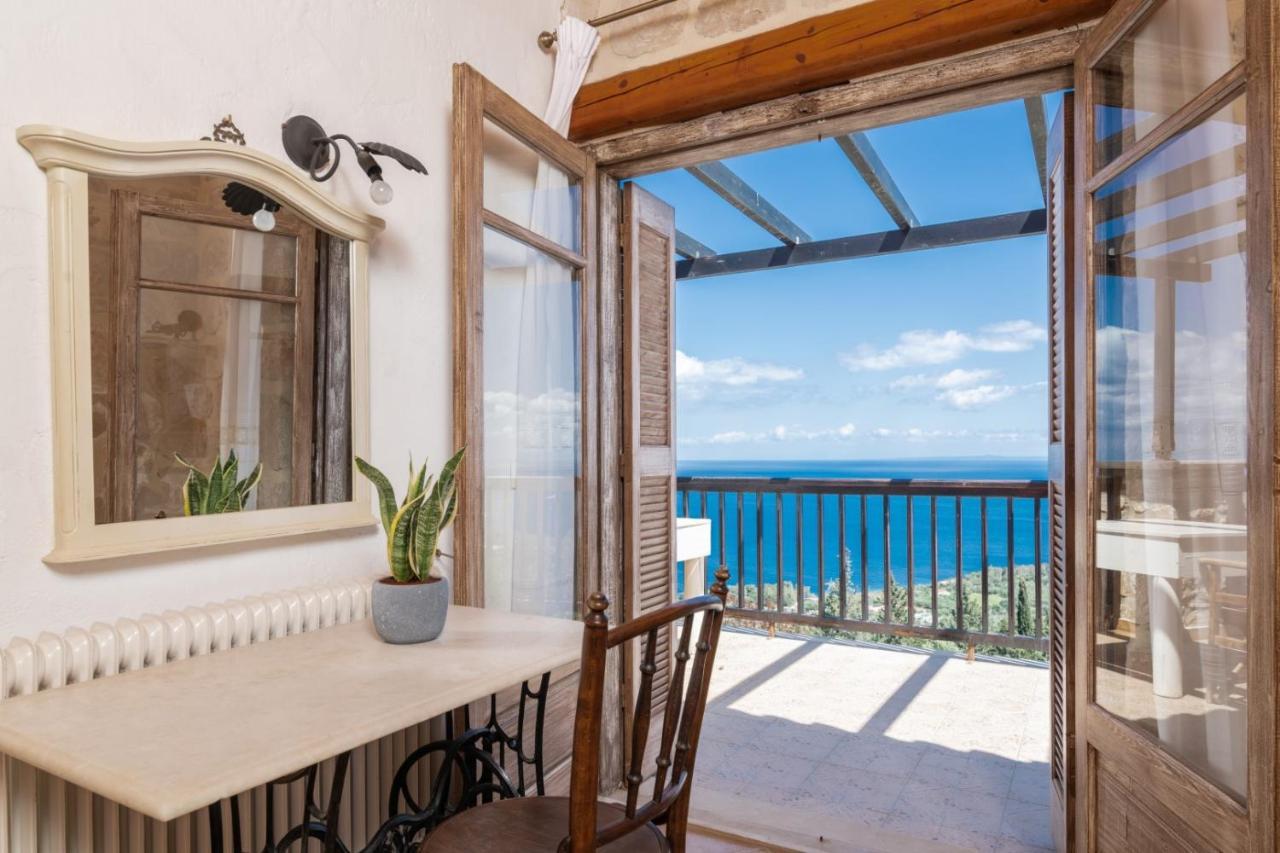Strofilia Authentic Villas Skinaria Bagian luar foto