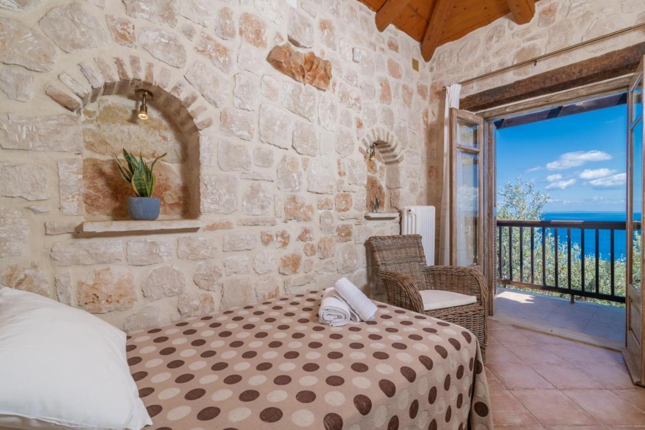 Strofilia Authentic Villas Skinaria Bagian luar foto