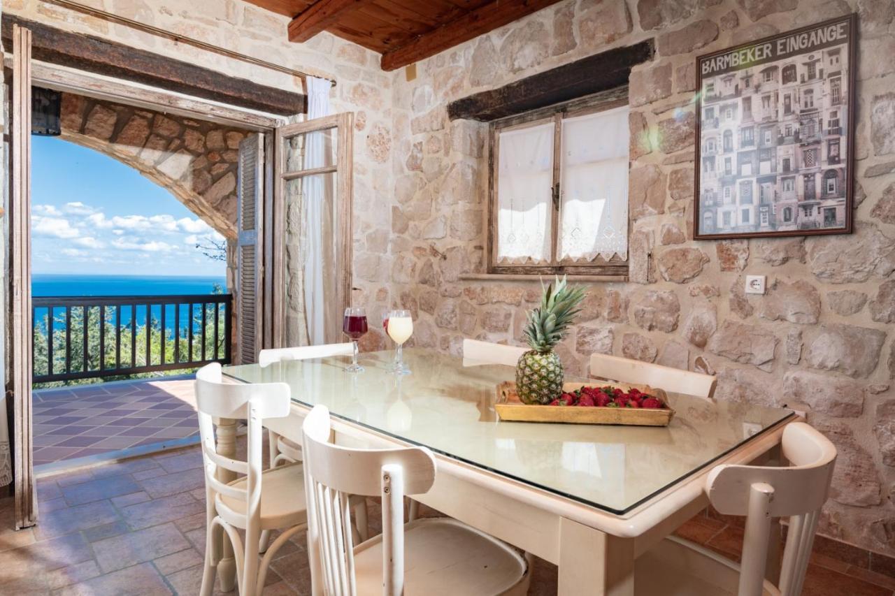 Strofilia Authentic Villas Skinaria Bagian luar foto
