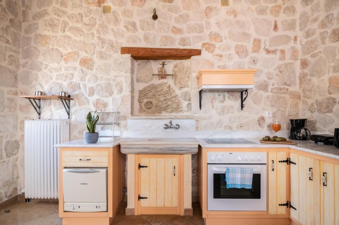 Strofilia Authentic Villas Skinaria Bagian luar foto