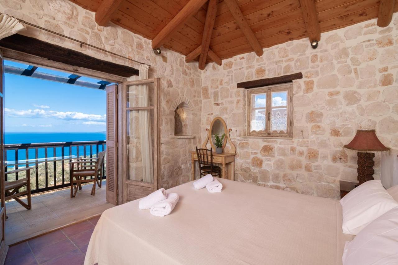 Strofilia Authentic Villas Skinaria Bagian luar foto