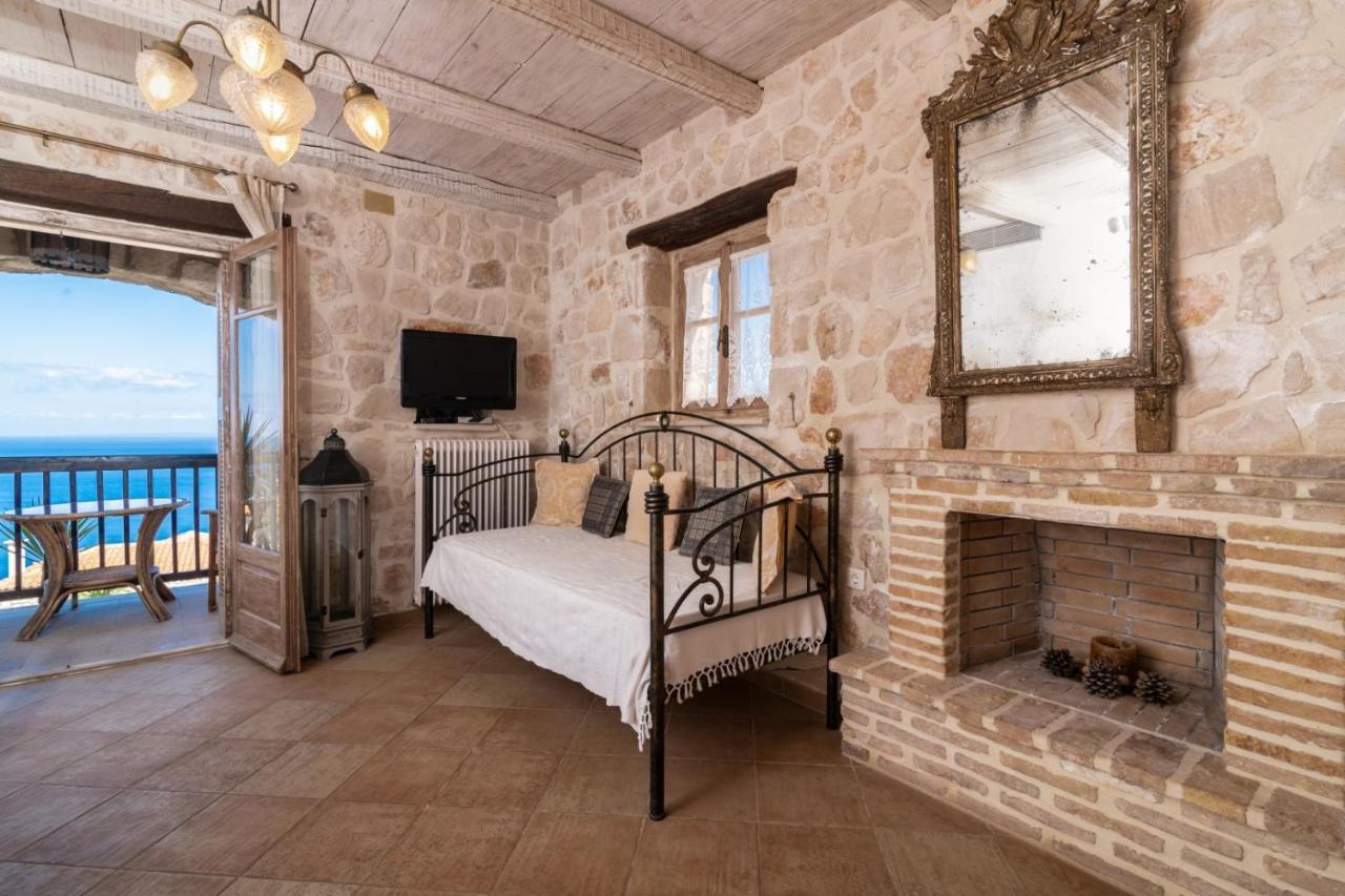 Strofilia Authentic Villas Skinaria Bagian luar foto