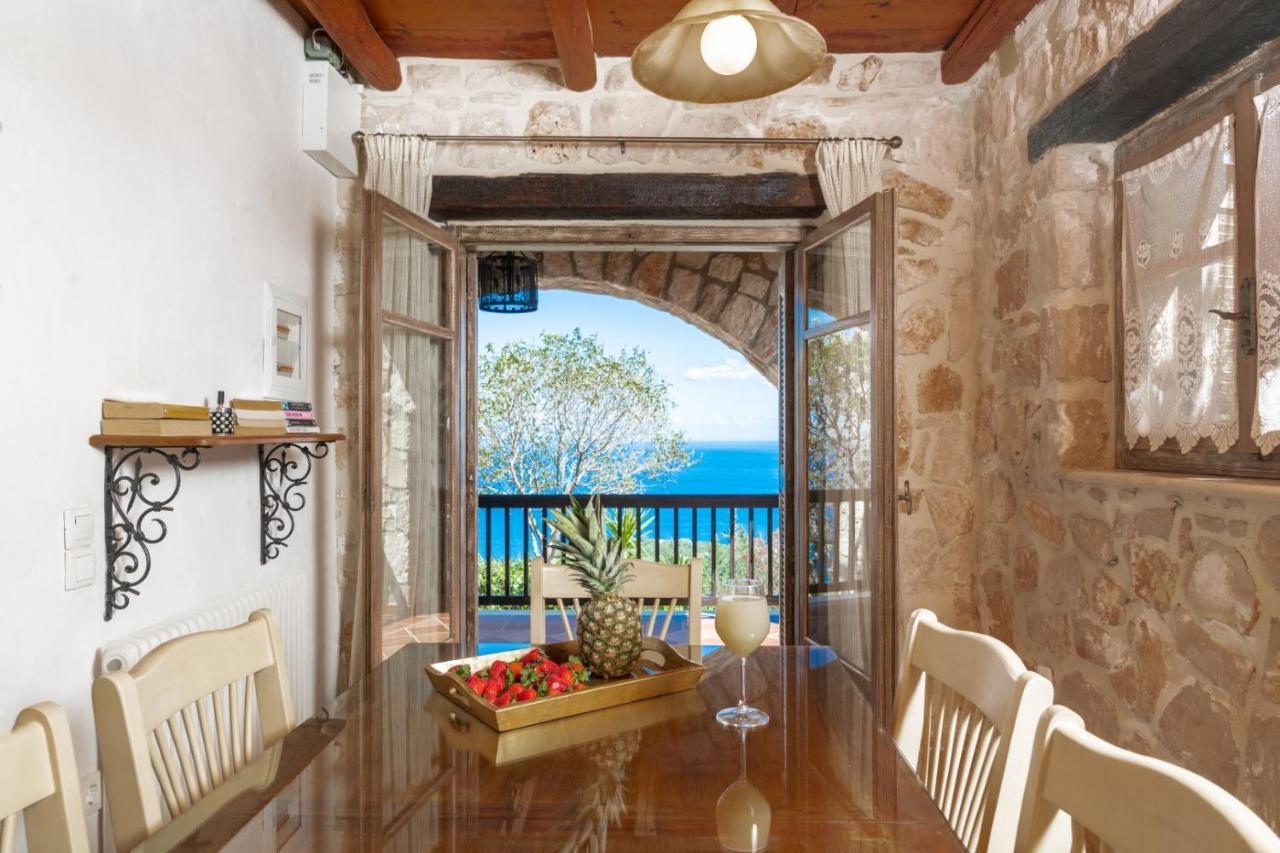 Strofilia Authentic Villas Skinaria Bagian luar foto