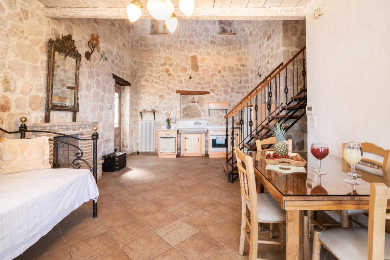 Strofilia Authentic Villas Skinaria Bagian luar foto