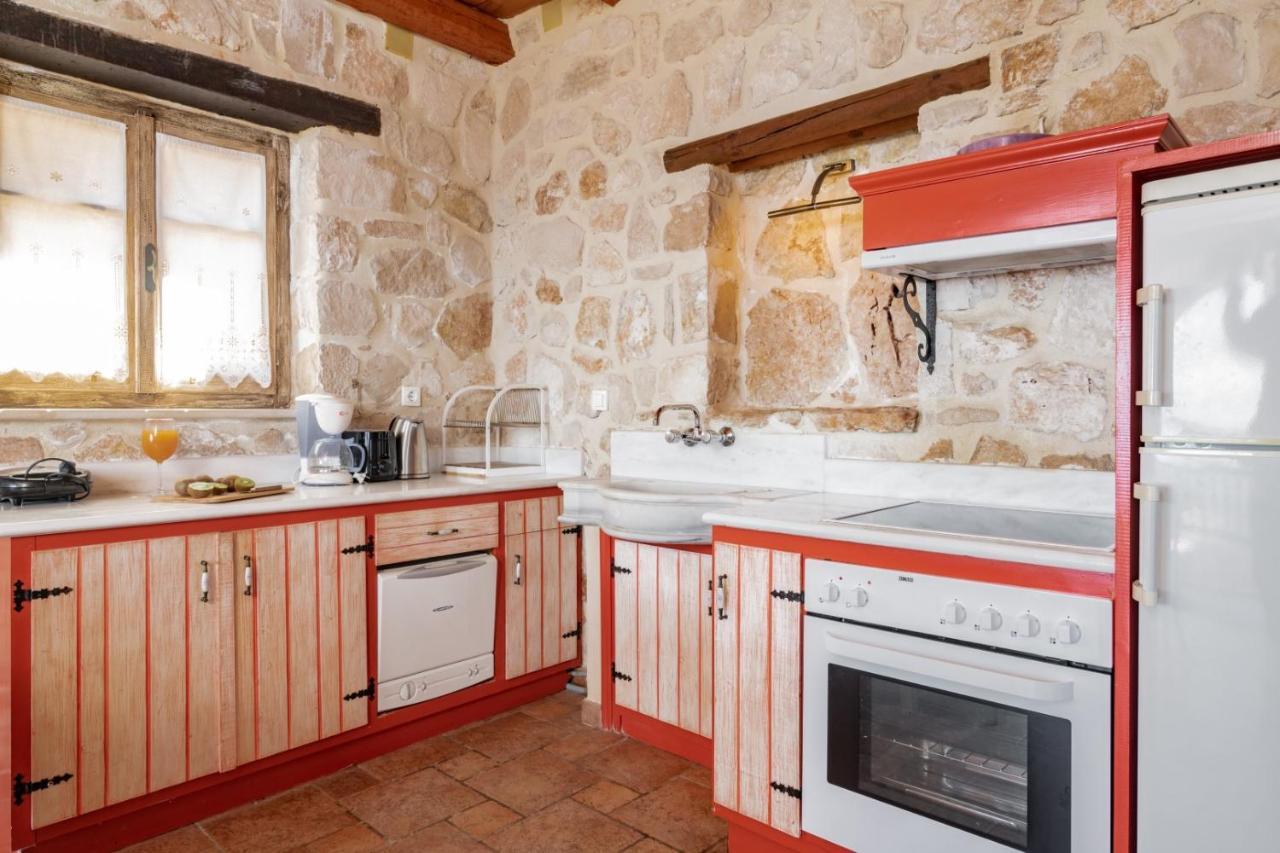 Strofilia Authentic Villas Skinaria Bagian luar foto