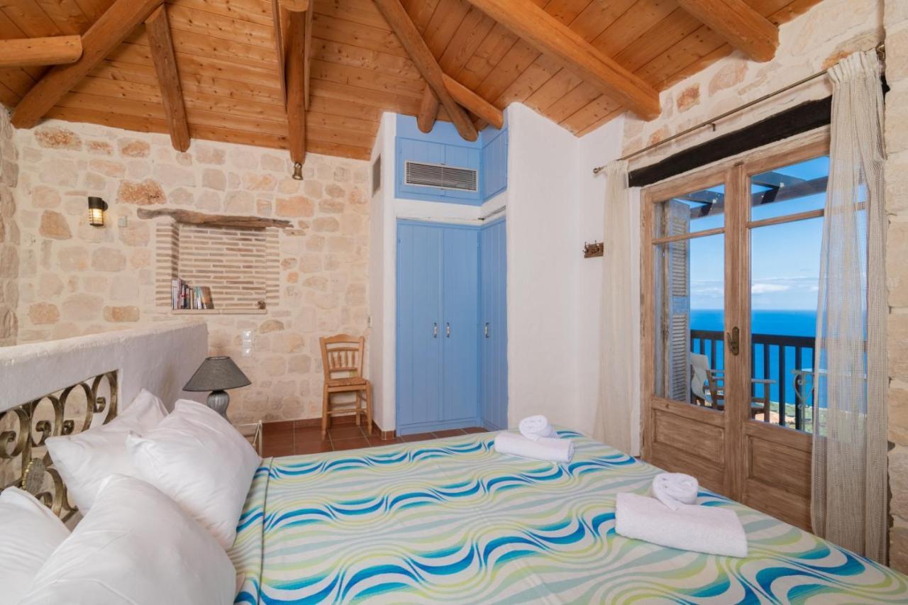 Strofilia Authentic Villas Skinaria Bagian luar foto