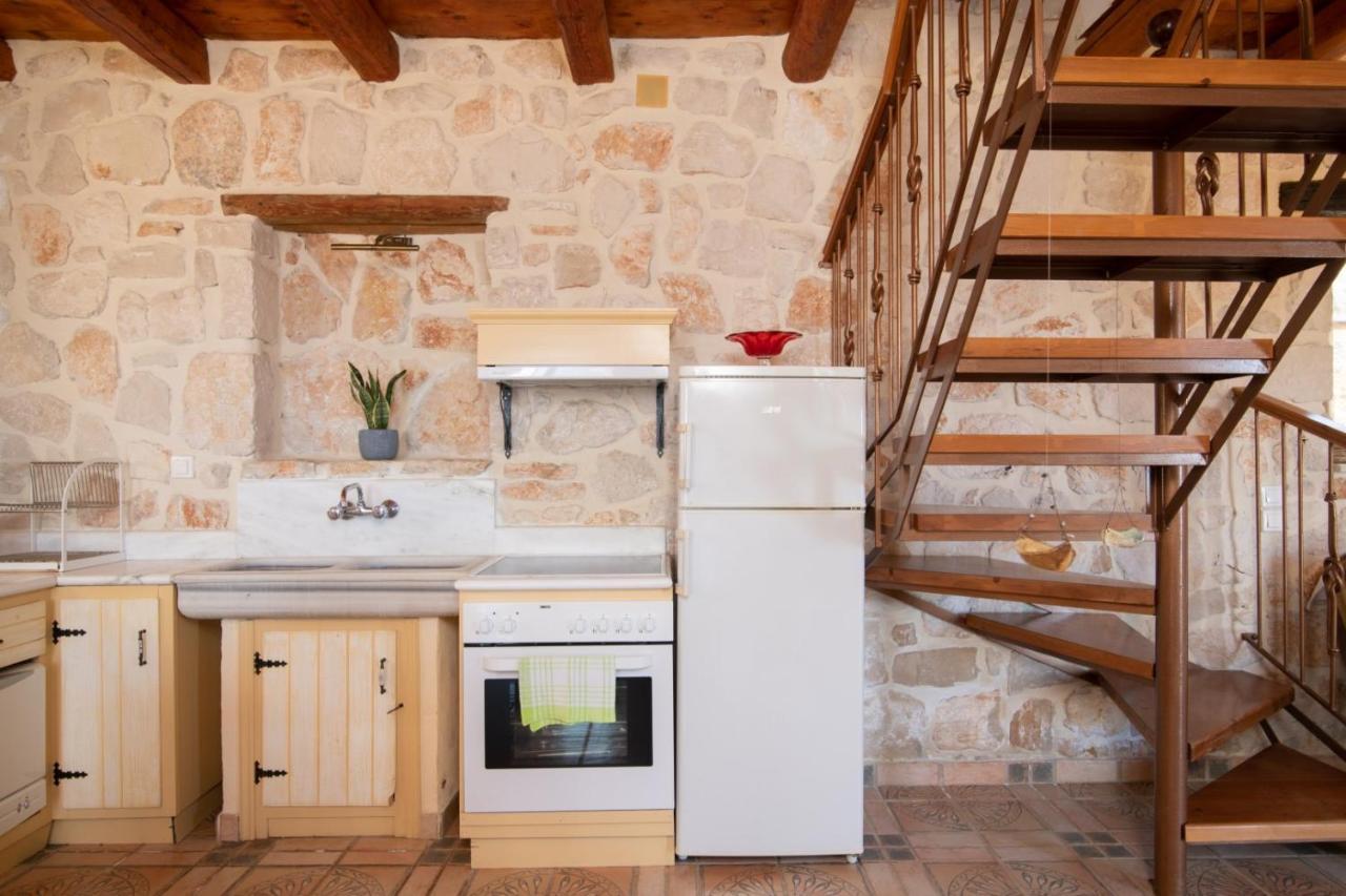 Strofilia Authentic Villas Skinaria Bagian luar foto