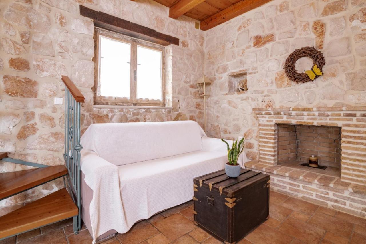 Strofilia Authentic Villas Skinaria Bagian luar foto